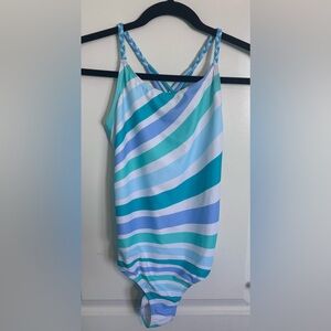 Hurley girls XL 14-16 swimsuit.